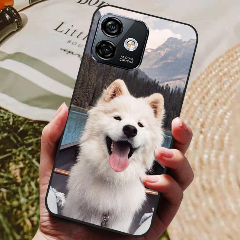 For Ulefone Note 16 Pro Case Silicone Soft TPU Back Cover For Ulefone Note 16 Pro Case Bumper Note16 Pro 6.52 inch Coque Capa
