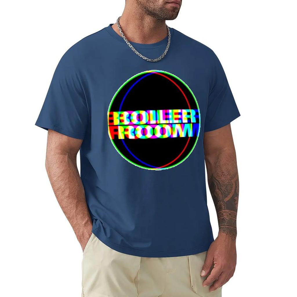 Boiler Room Color Glitch I T-Shirt Aesthetic clothing quick drying shirt cute tops mens graphic t-shirts big and tall