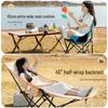Moon Chair: Outdoor Folding Camping and Fishing Stool, Picnic Recliner and Art Sketching Chair