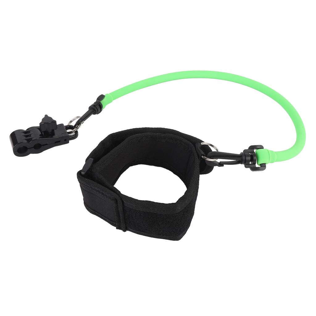 Swing Trainer Tool Rubber Posture Correction Swing Training Waist Belt Strap for Outdoor Practice Equipment Green