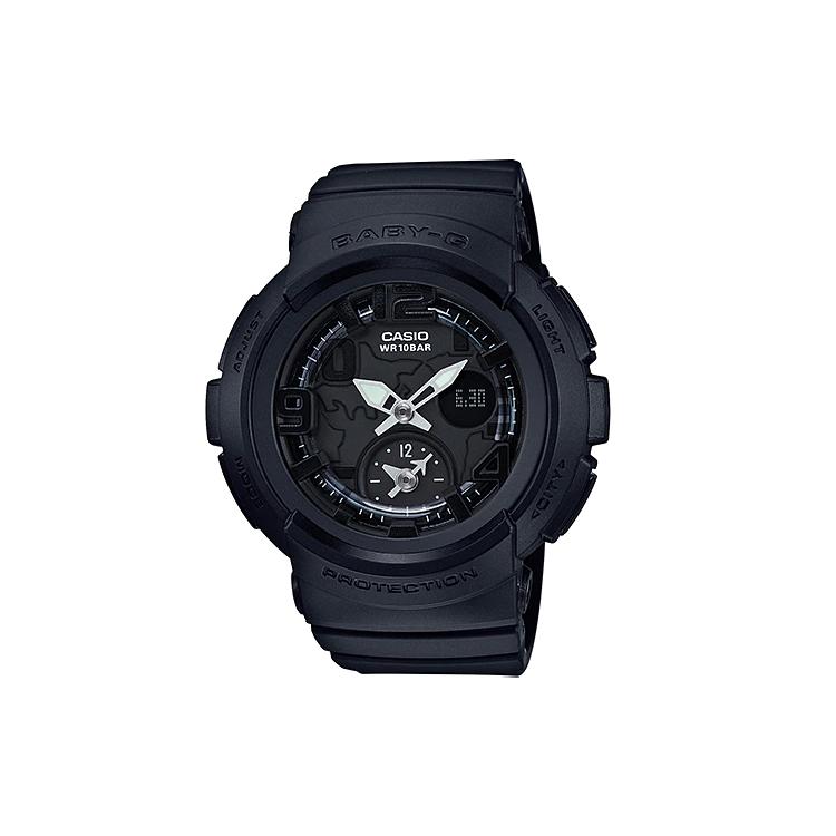 

CASIO Women s BABY-G Black Watch BGA-190BC-1BDR BGA-190BC-1BDR Black Dial