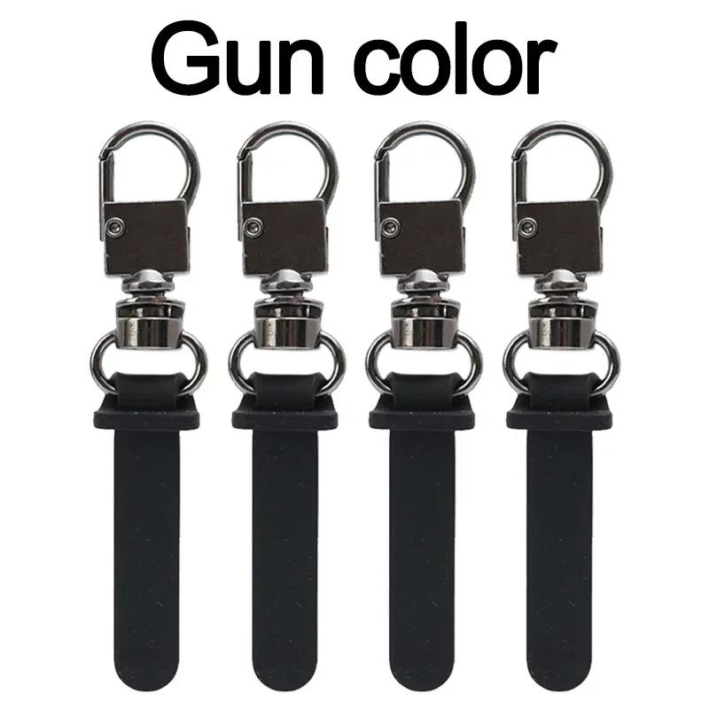 

Съемный пулкер для молнии, универсальный сменный язычок, головка, слайдер, набор для ремонта чемоданов, сумок, одежды, рукоделия, шитья 1PC