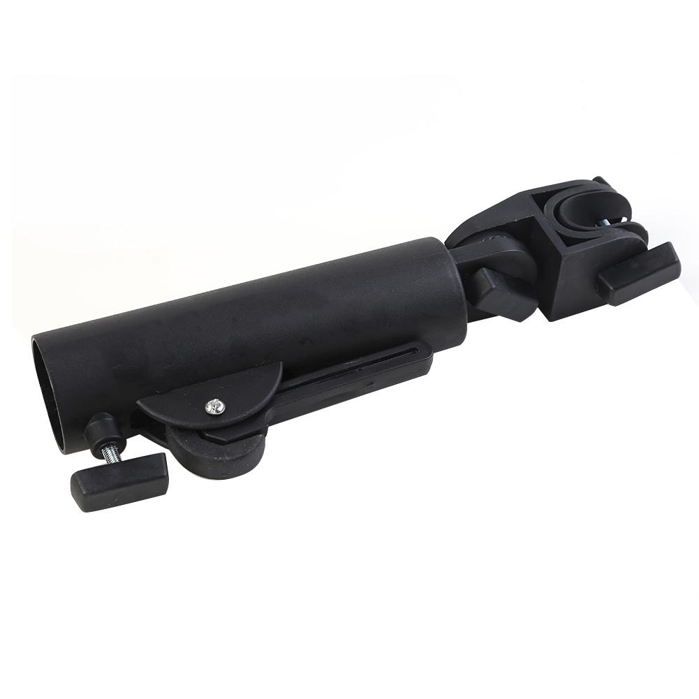 

Universal Golf Cart Umbrella Holder Stand for Trolley Baby Pram Wheelchair Black China Mainland