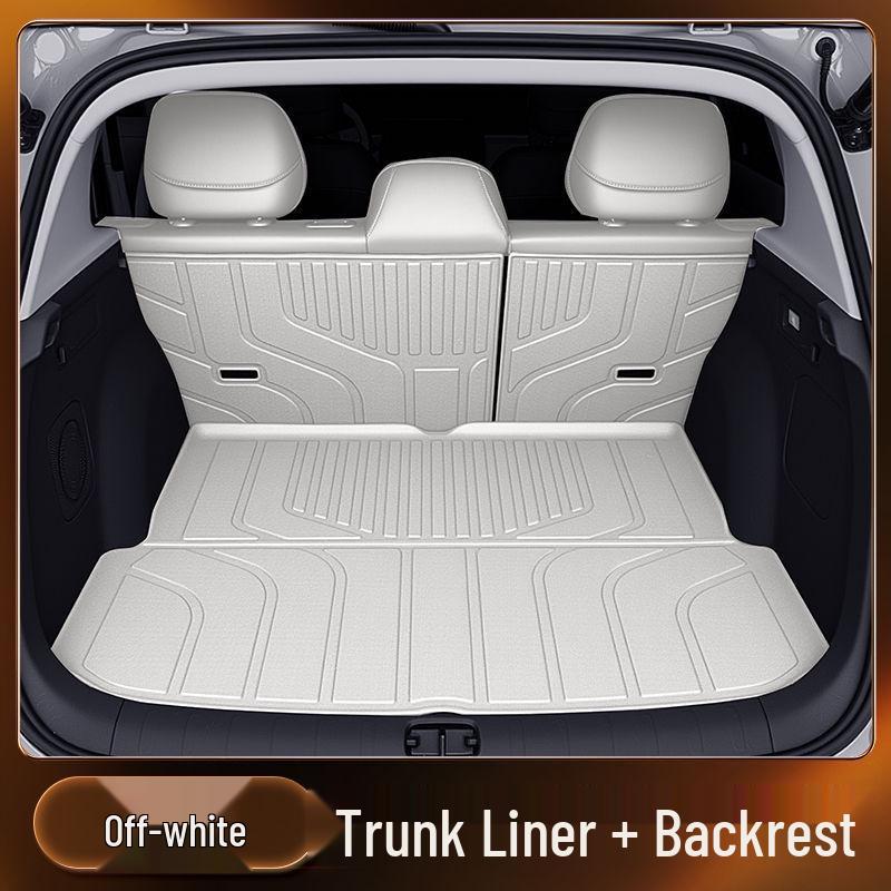 ARCFOX T1 2025 Trunk Mat - TPE Tail Box Floor Liner for BAIC Car Interior Accessories