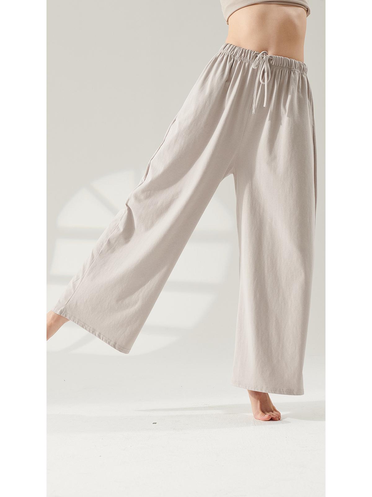 

Женские брюки с широкими штанинами для классического танца - одежда для йоги и практики к экзамену по искусству Medium абрикосовый света