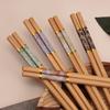 Qiwei Healthy Anti-Mold Bamboo Chopsticks
