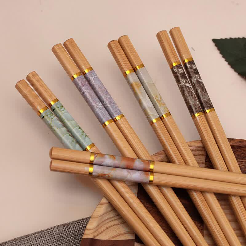 Qiwei Healthy Anti-Mold Bamboo Chopsticks