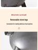 Thickened Integrated Firewood Stove for Outdoor & Rural Home Use: Portable Iron Pot & Extra Heat.