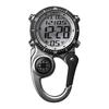 Dakota Pocket Watch with Carabiner, Digital, Waterproof, Alarm, Stopwatch, Timer, Compass, for Outdoor Activities, Camping, Hiking, and Travel