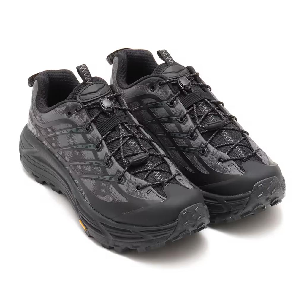 HOKA Mafate Three2 Tech Sleath Sneakers Unisex Nero Carbonio-Nero 1162770-BBNB