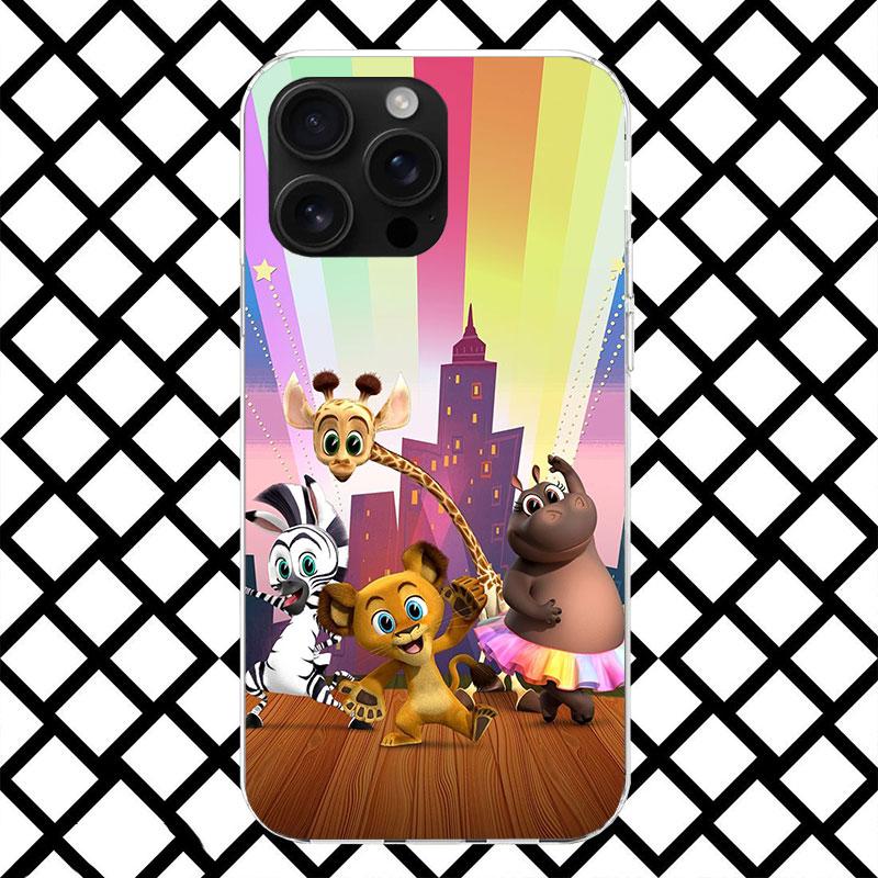 

Cartoon Gabbys Dollhouse Phone Case for iPhone 17 Air 16 16E 15 14 Plus 13 Mini 12 11 Pro Max 7 8 + SE 2020 Soft Cover Fundas 17 iPhone 17 Pro