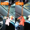 Car Color-Changing Roast Duck Pendant Car Swing Duck Ornament Creative Rearview Mirror Color-Changing Duck Ornament Gift