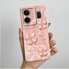 For Realme GT3 GT Neo 5 RMX3706 RMX3709 Case Aesthetic Pretty Butterfly Flowers Shockproof Silicone Soft Cover Protective Casing