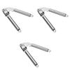 Heavy Duty Stainless Steel Garlic Squeezer For Effortless Meal Prep