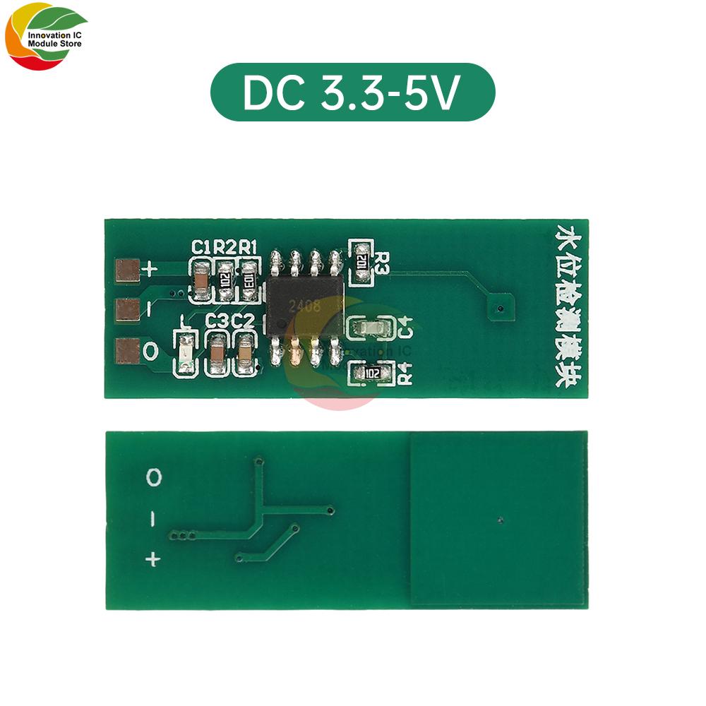 M03 M04 Water Level Detection Module PCB Board Sensor Green Non-contact Level Touch Switch Liquid Sensor