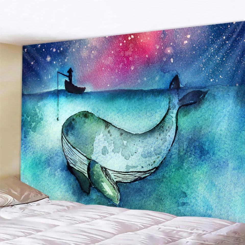 Модный домашний гобелен для украшения гостиной — фото 5