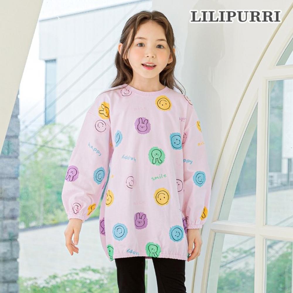 

Костюм Lilypuri Smiley Top And Bottom, розовый Pink/120