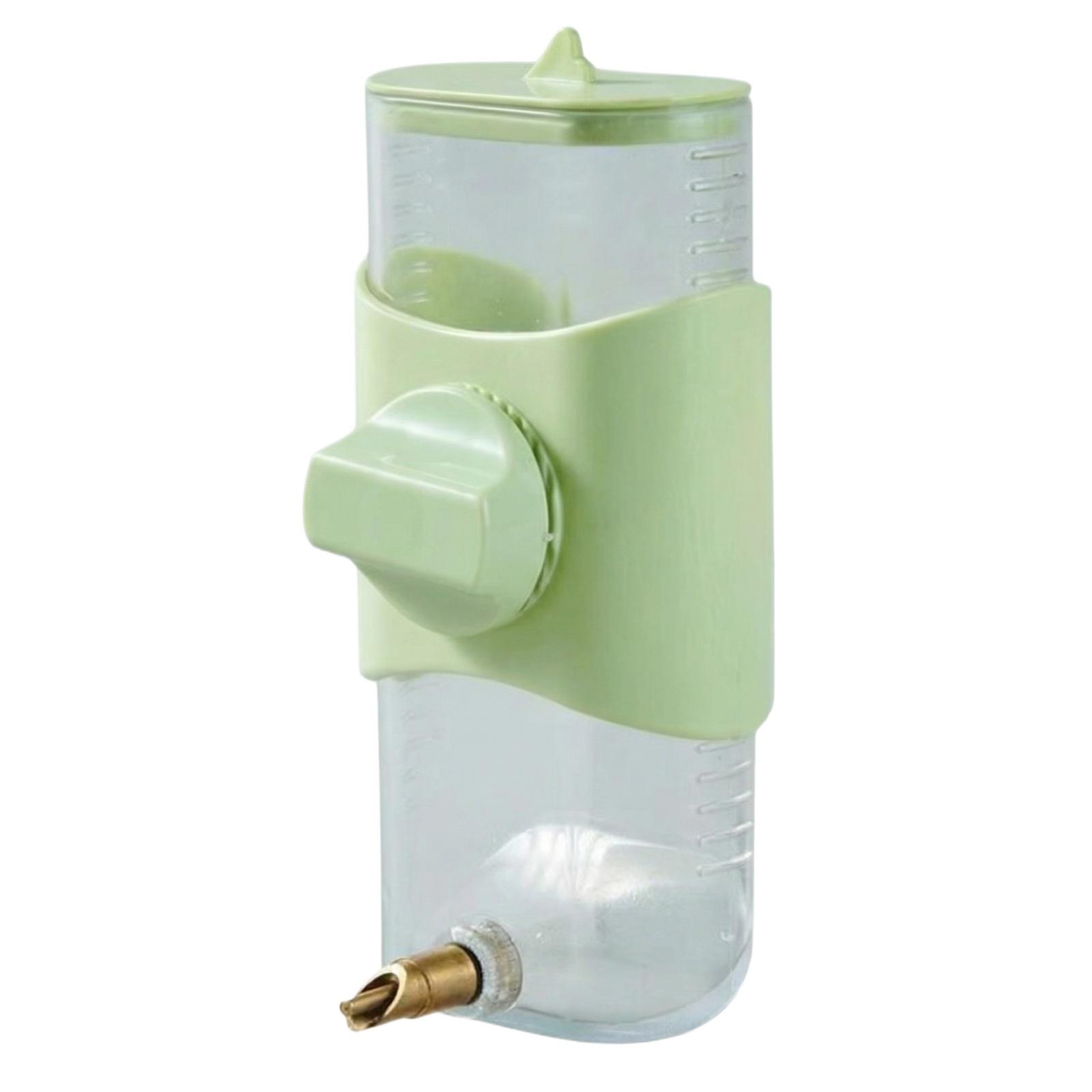 

Parrot Striker Water Bottle, Large Size, Bird Feeder, Bird Waterer Supplies One Size зелёный