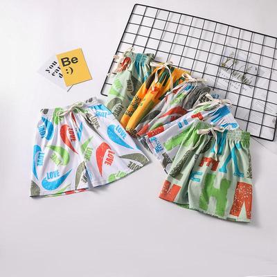 Kids' Pure Cotton Summer Shorts - Trendy Korean Style, Casual Mid-Length Sports Pants for Girls and Boys