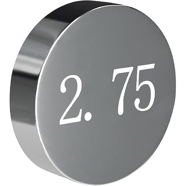 AHL 7.48mm O.D. Adjustable Valve Shim Kit 1.20mm-3.50mm Thick for Yamaha YZ250F YZ250 F 2001-2012 (47pcs)