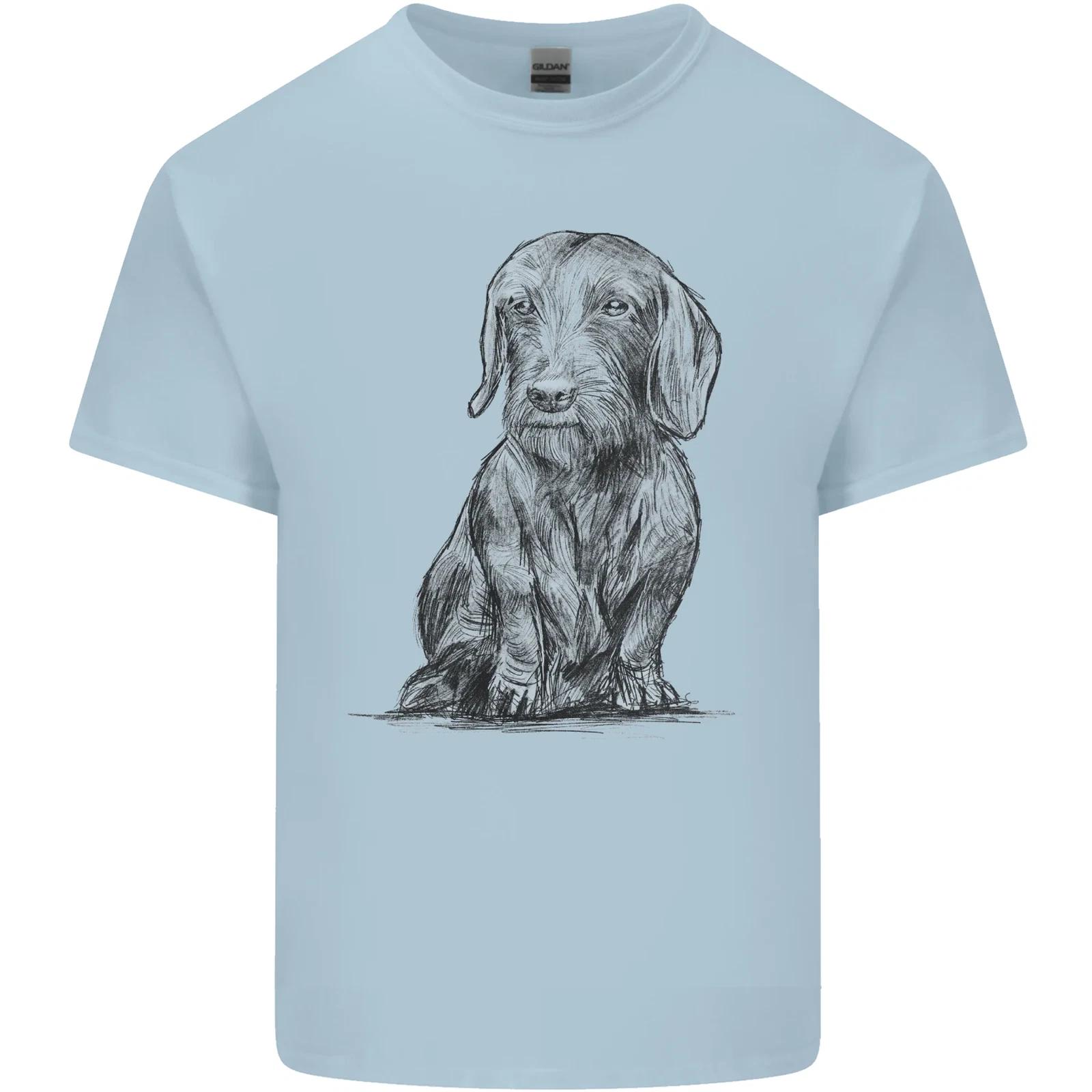 A Dachshund Dog Kids T-Shirt Childrens XL