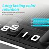 1Pc Solar Car Phone Number Plate Led Lighting Temporary Parking Card Hidden Plates Car Park Stop Multiple Number Parking Gadgets