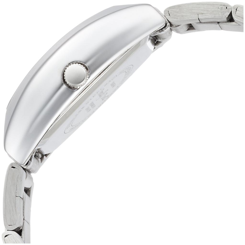 Arias Women's Analog Waterproof Tonneau Watch, Blue, A36L26