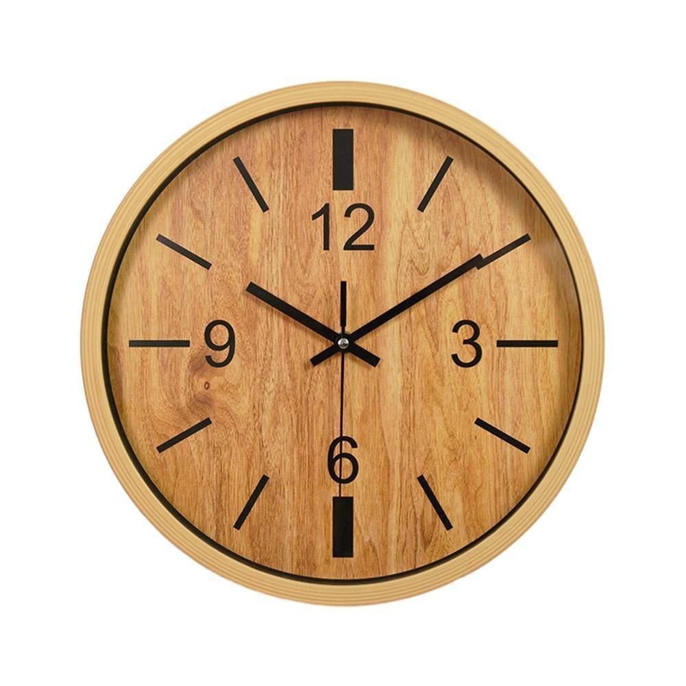 12In Wall Clock Silent 3D Numerals Clock Quartz clock Bedroom Home Office Decor