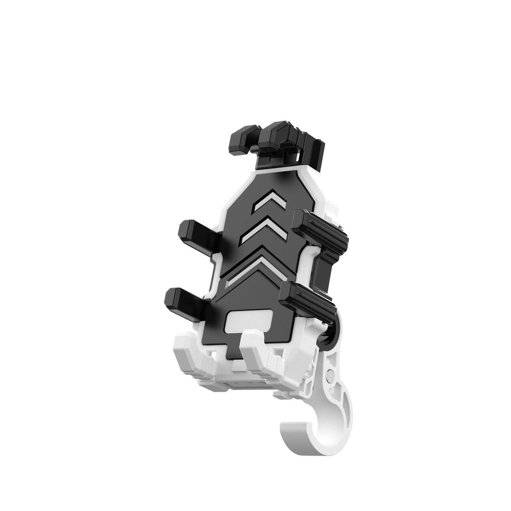 Shock-Absorbing Eight-Claw Phone Holder for Motorcycles, Electric Bikes, Bicycles, and Scooters