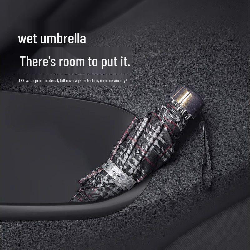 Tesla Model 3/Y Facelift Door Storage Slot Mat for 2025