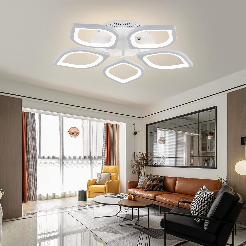 New Chandelier Modern led ceiling lamp for Living Room Bedroom Study Room Ceiling Lights AC90-260V Home Lighting light Fixtures