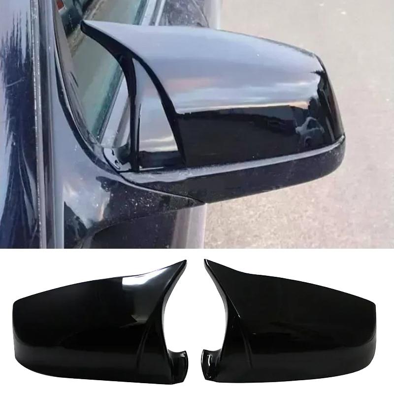 

For BMW 5 6 7 Series E60 E61 E63 E64 F06 F07 F10 F11 F13 F01-F04 Side Mirror Cover Caps ABS Plastic Car Exterior Accessories