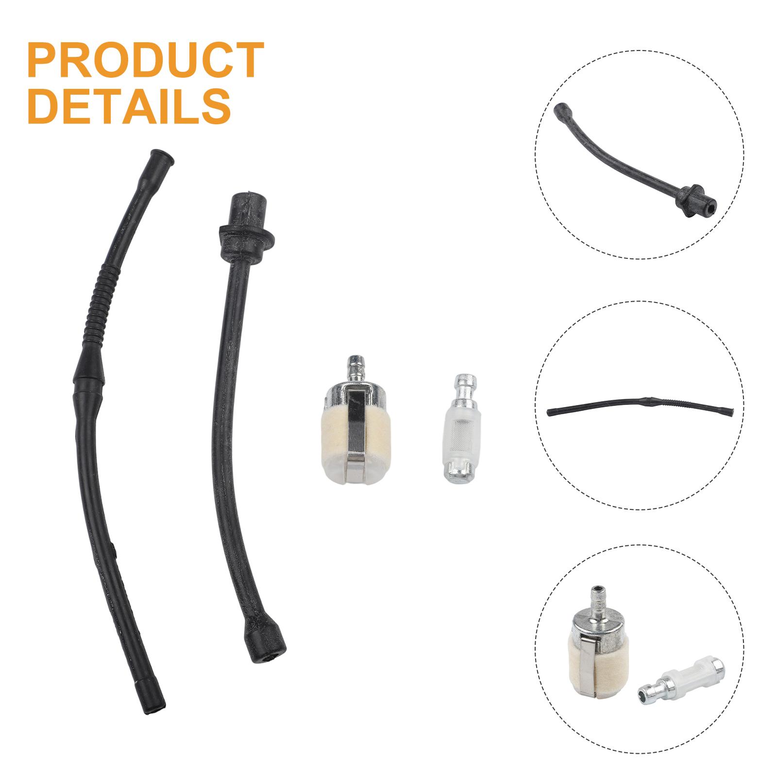 

For 4500/5200/5800 52cc 58cc Fuel Pipe Garden Power Tools Brand New