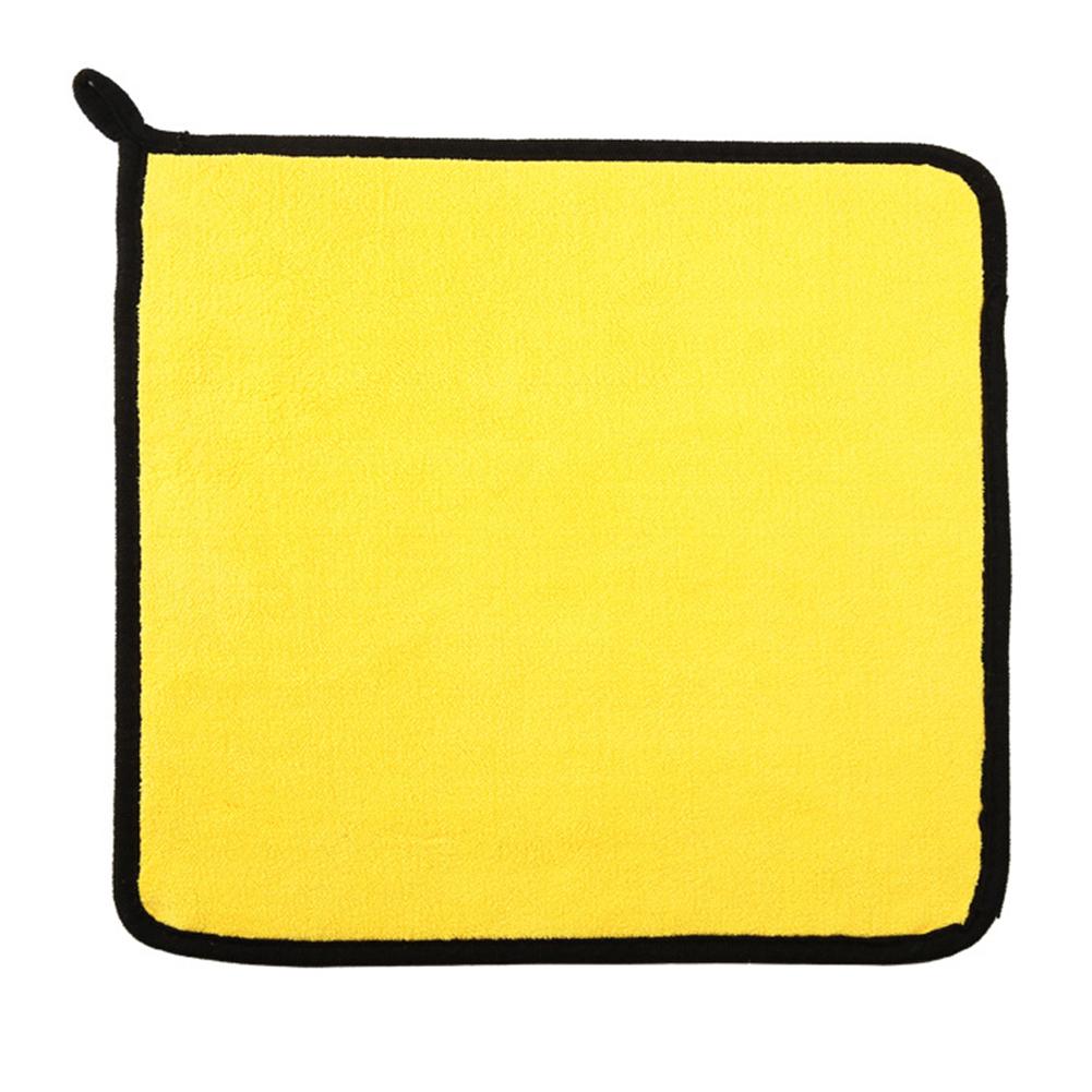 Car Wash Microfiber Towel Thickened Detailing Car Wash Towel Car Microfiber Cleaning Cloth High Water Absorption Cleaning Towels
