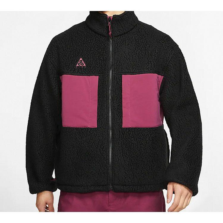 Nike ACG Jackets Men's Black Stand Collar Thickened Other CT2950-010