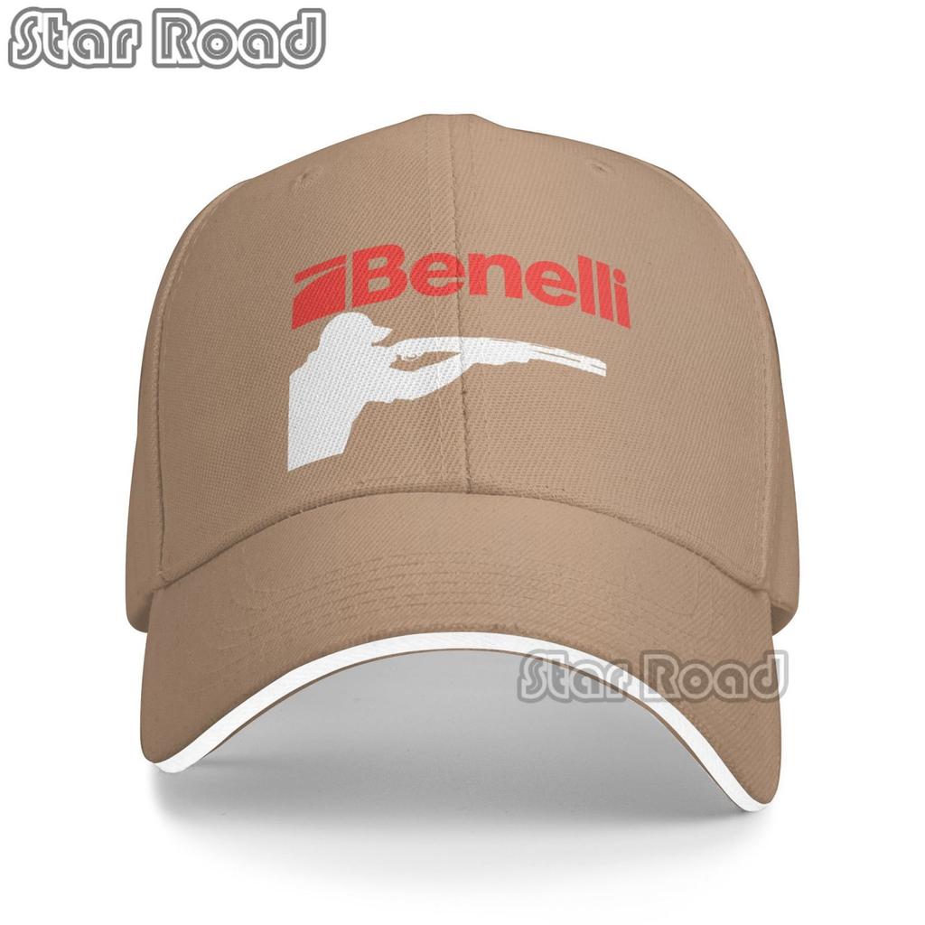 Summer New Arrival Benelli Shotguns Trucker Baseball Cap Casquette Trucker Cap Snapback Hat for Unisex Baseball Valve Unisexs Hats