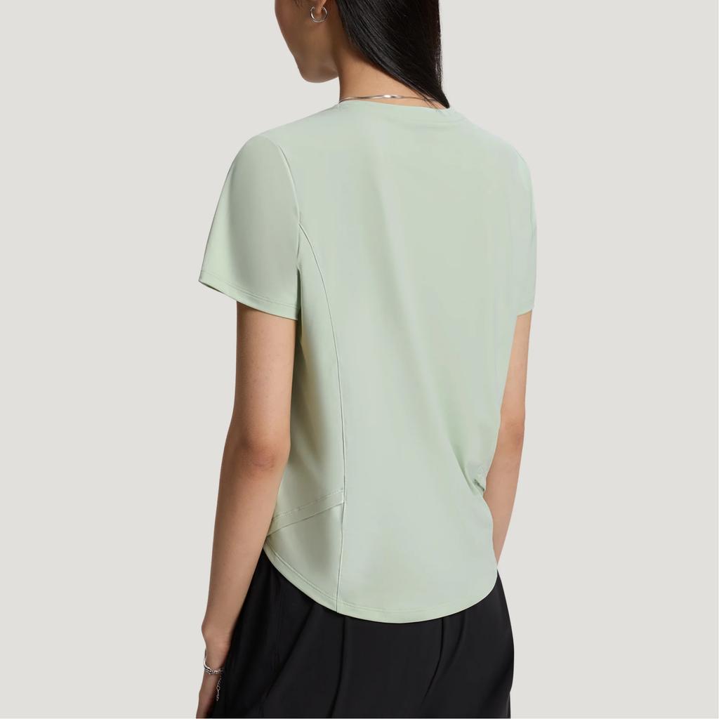adidas Cool Round Neck Pullover Sports Short Sleeve T-Shirt Women Tops KZ1568