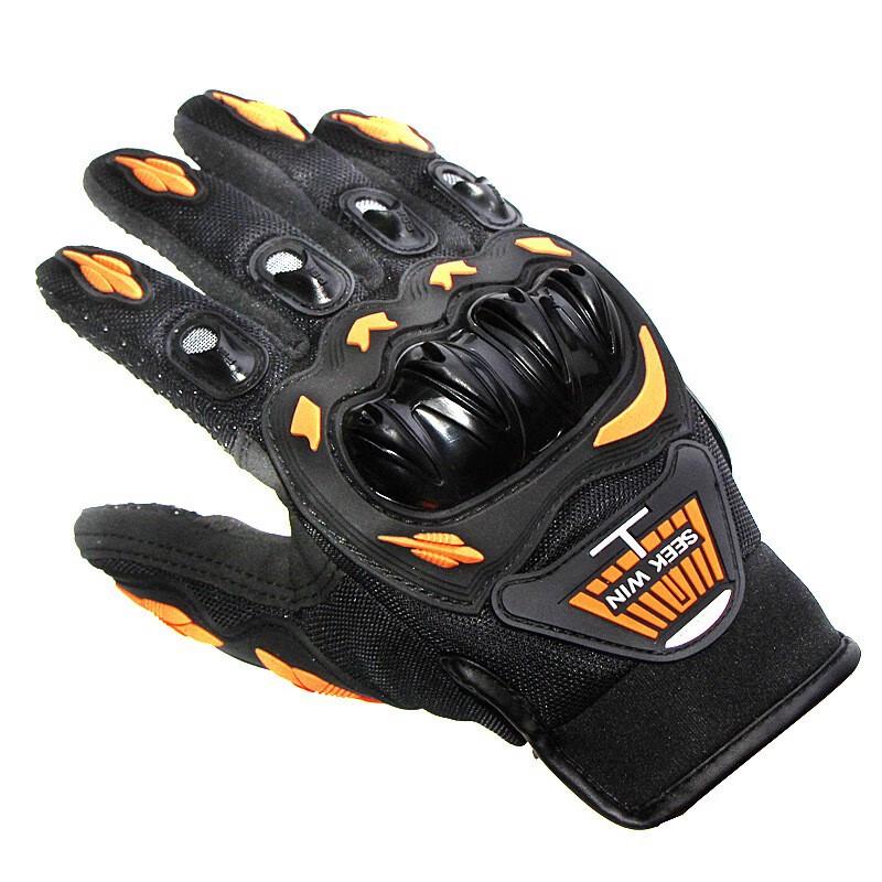 Lishi Cycling Protective Full Finger Gloves M