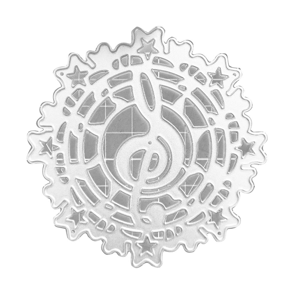 Star Circle Metal Cutting Dies Stencils for DIY Scrapbooking Decorative Embossing Paper Cards Template Decor Die Cuts