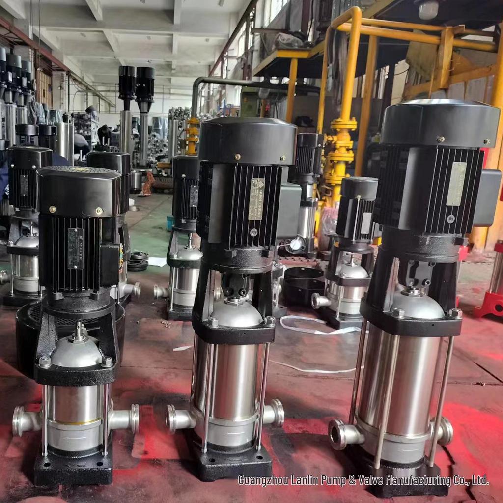 CDL/CDLF Stainless Steel Vertical Multistage Centrifugal Pump with Variable Frequency CDL12-90