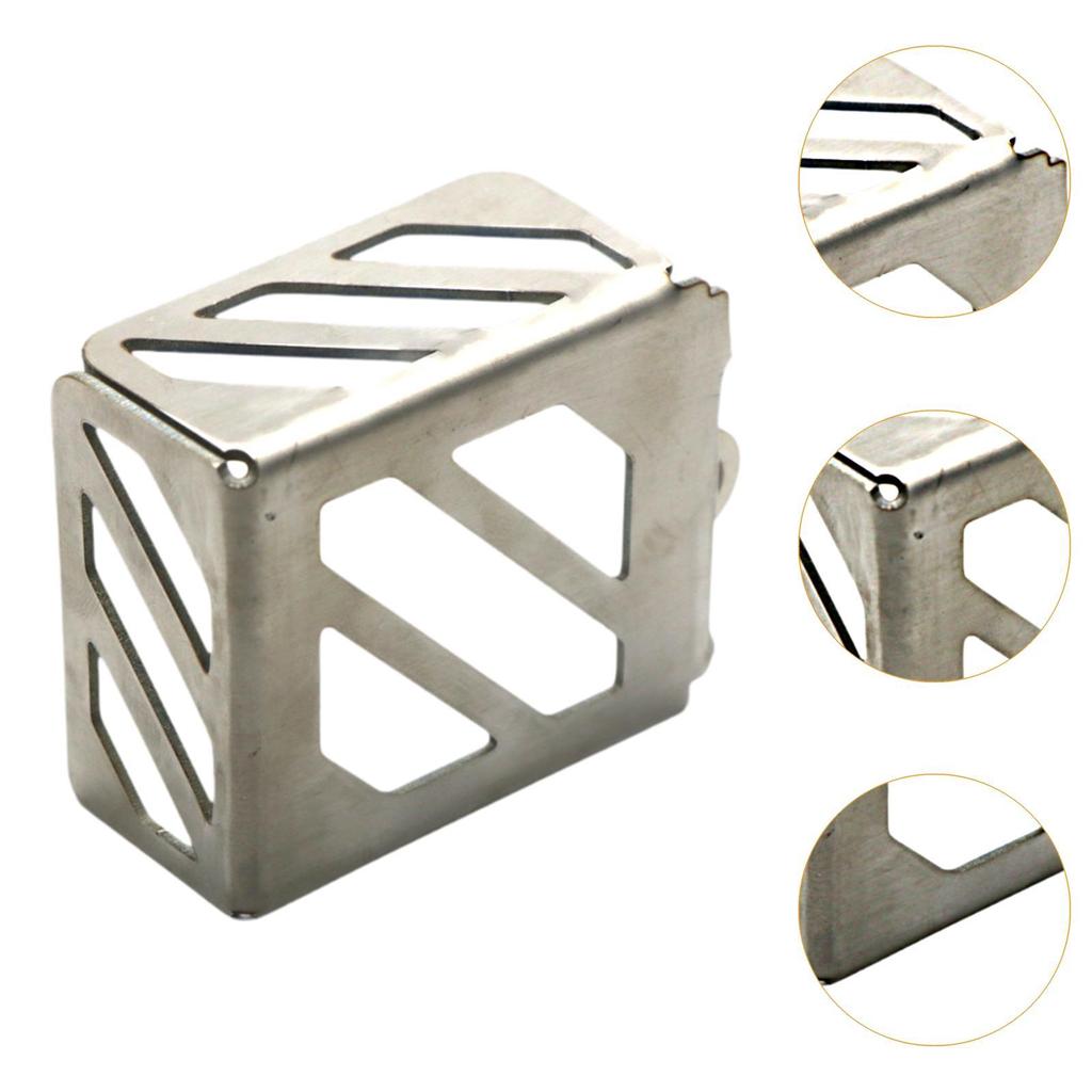 Rear Brake Pump Fluid Tank Cover Protector for CBR150R CBR300R Repair Parts Convenient Installation Motorbike Accessory