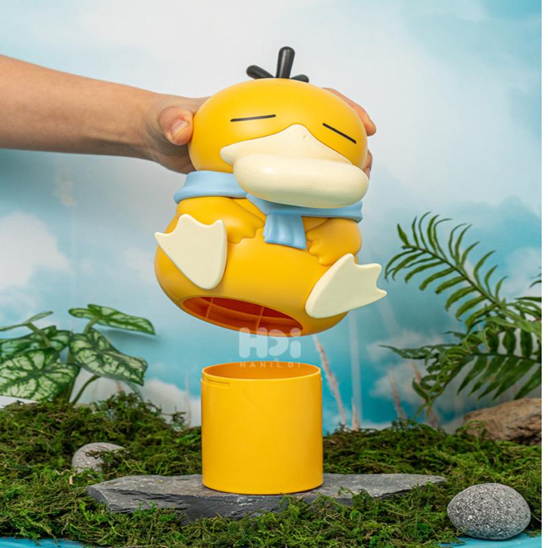 Pokémon genuine Psyduck GORAPADUCK USB Humidifier Pokémon Figure