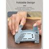 Foldable Solid Fuel Stove Set Ultralight Mini Folding Stove Camping Stove  Hiking Cooking Equipment