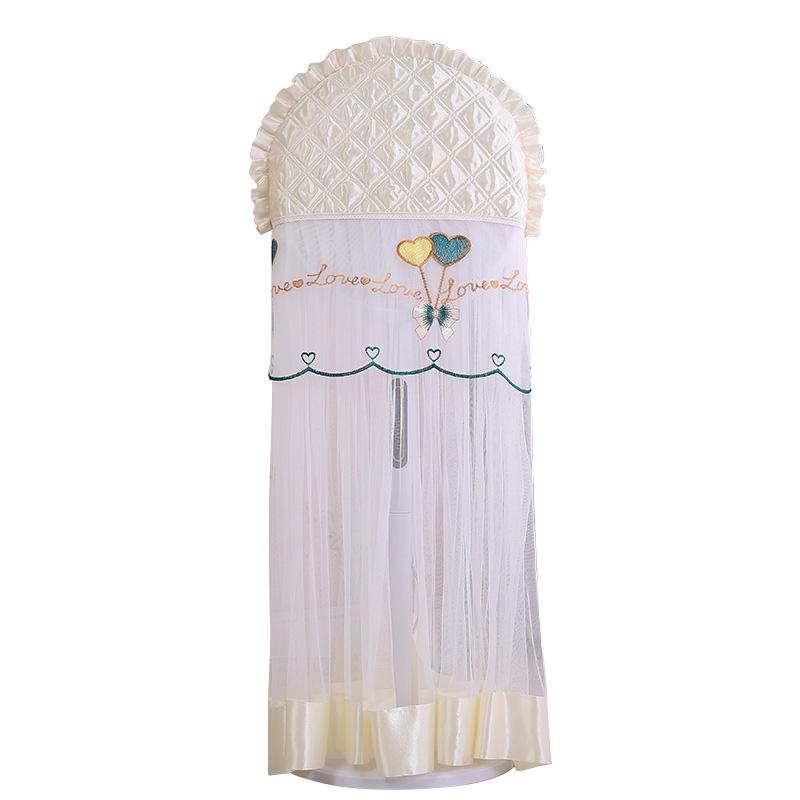 

1 шт. Пылезащитный чехол, всеобъемлющий чехол, защитный чехол из полиэстера для электрического вентилятора, пылезащитный чехол