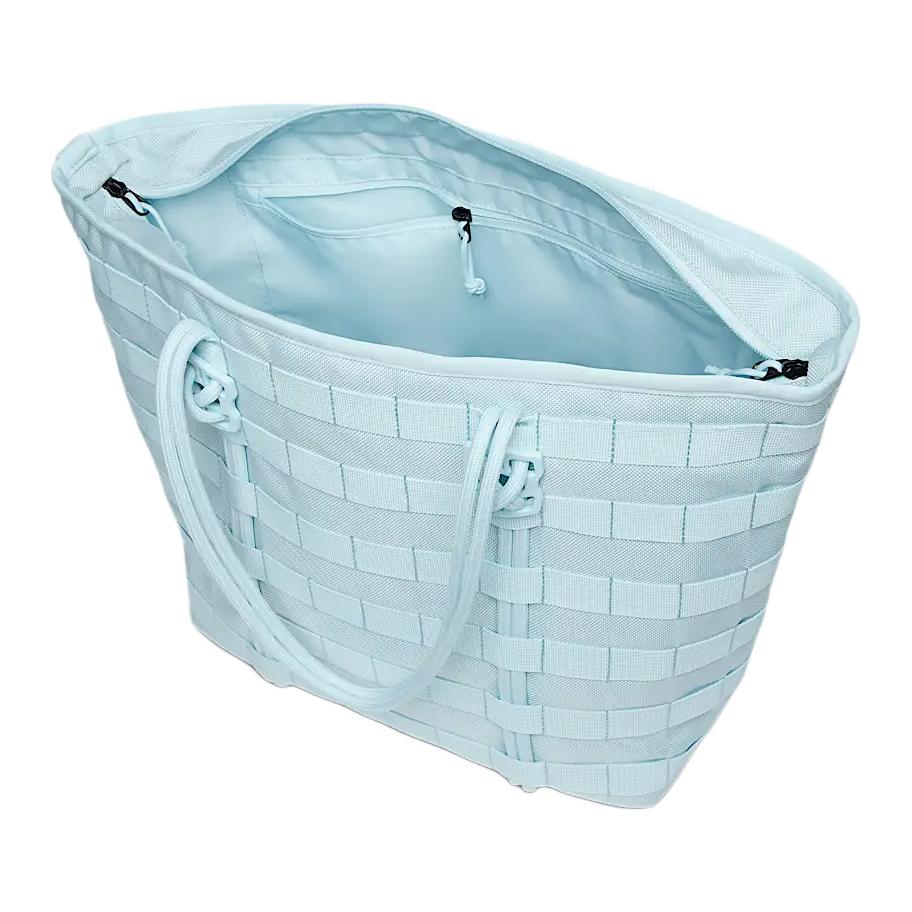 Nike Sportswear Fabric Tote Bag, Shopping Bag, Shoulder Bag Unisex Glacier Blue Casual FJ0439-474