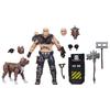 G.I. Joe Classified Series #135, Dreadnok Lord Pig & Locus, Collectible 6-Inch Action Figure with Pet Dog Pit Bull Figure and 10 Accessories