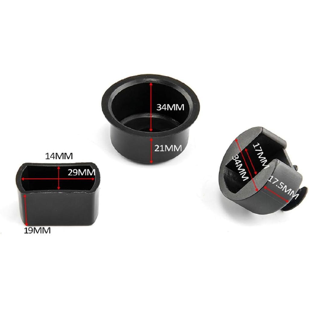 Heckklappendämpferbuchse für Heckklappenscharnier für Chevy für Pickups 1500 2500 350 Auto Heckklappenscharnier Buchsensatz Set