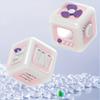 Interactive Busy Ball Puzzle Switch Sensory Switch Board with Lights Buttons,Educational Toy for Cognitive Development, Deal Christmas,Halloween Gift,