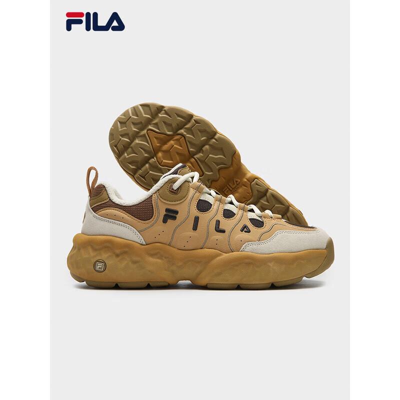 FILA Men's Winter Warm Chunky Waffle Sneakers
