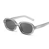 Lightweight Comfortable Durable High Quality Retro Designer Style Travel Friendly Oval Shaped Women Sun Glasses